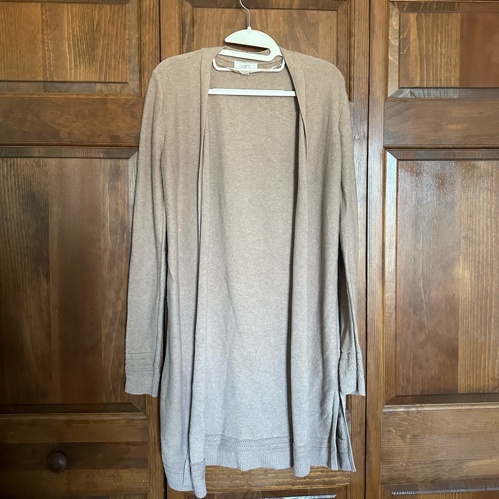 Loft Duster Sweater